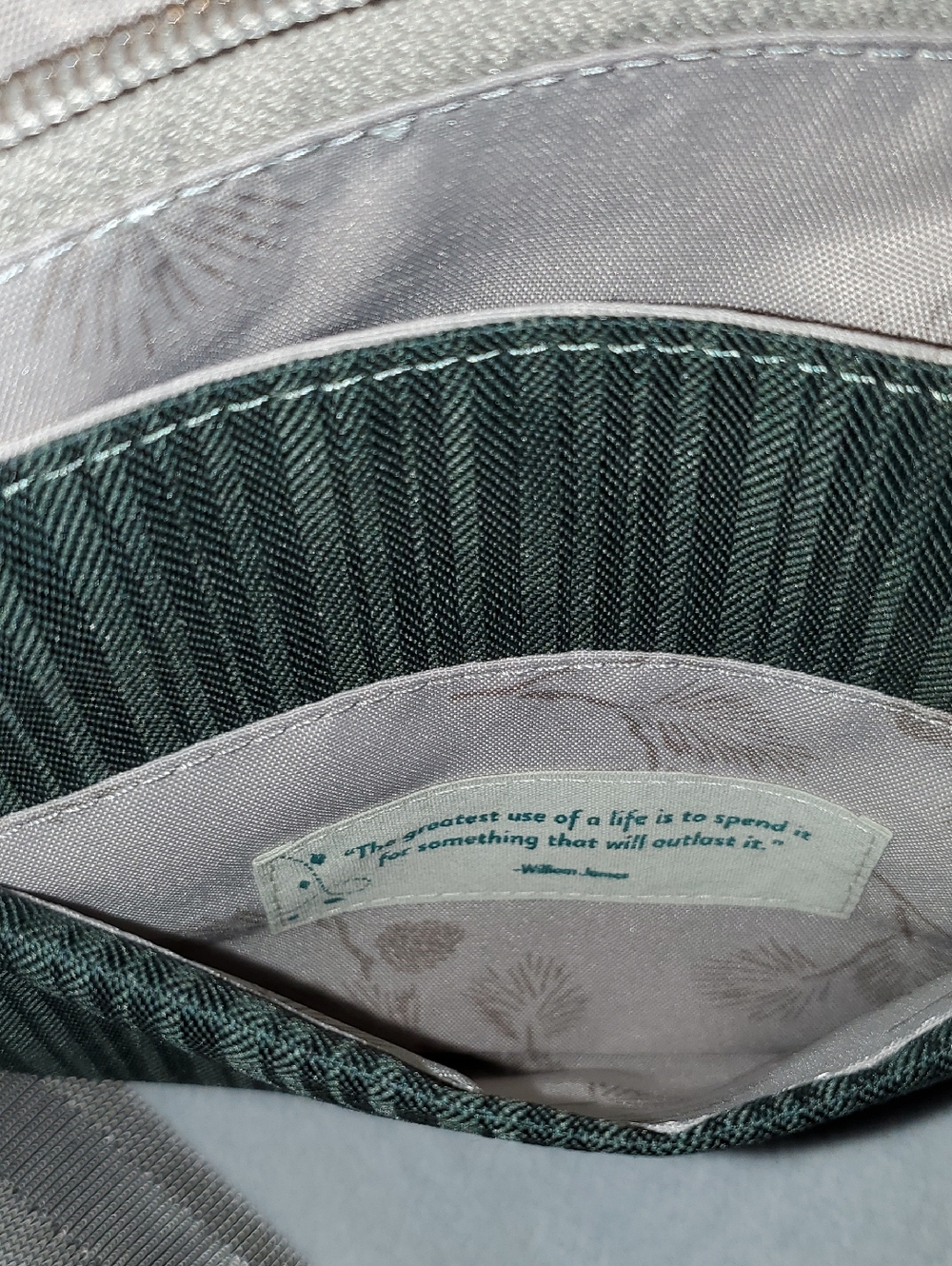 Haiku Bliss Saddle Bag - Picture 11 of 16
